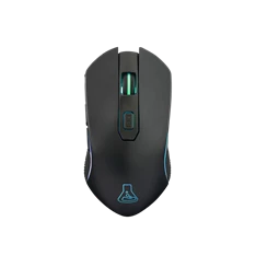 The G-Lab KULT-XENON Vezeték nélküli Gamer Egér - KULT XENON (5000 DPI, 6 gomb, makro, RGB LED, fekete)