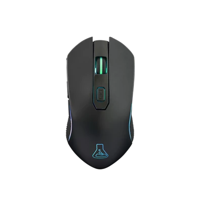 The G-Lab KULT-XENON Vezeték nélküli Gamer Egér - KULT XENON (5000 DPI, 6 gomb, makro, RGB LED, fekete)