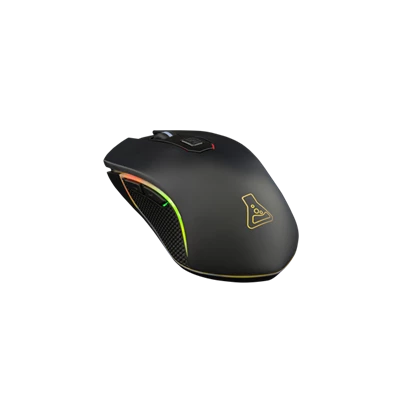 The G-Lab KULT-XENON Vezeték nélküli Gamer Egér - KULT XENON (5000 DPI, 6 gomb, makro, RGB LED, fekete)