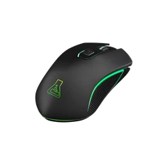 The G-Lab KULT-XENON Vezeték nélküli Gamer Egér - KULT XENON (5000 DPI, 6 gomb, makro, RGB LED, fekete)