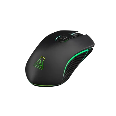 The G-Lab KULT-XENON Vezeték nélküli Gamer Egér - KULT XENON (5000 DPI, 6 gomb, makro, RGB LED, fekete)