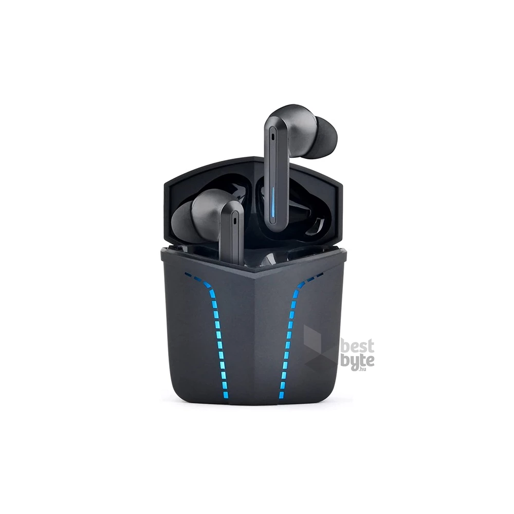 The G-Lab KORP KRYPTON (mikrofon, hangerőszabályzó) True Wireless Bluetooth fekete fülhallgató