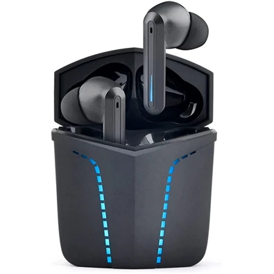 The G-Lab KORP KRYPTON (mikrofon, hangerőszabályzó) True Wireless Bluetooth fekete fülhallgató