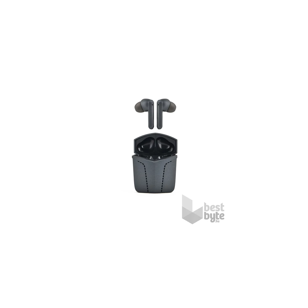 The G-Lab KORP KRYPTON (mikrofon, hangerőszabályzó) True Wireless Bluetooth fekete fülhallgató