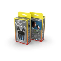 The G-Lab KORP KRYPTON (mikrofon, hangerőszabályzó) True Wireless Bluetooth fekete fülhallgató