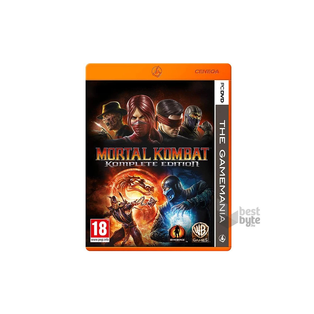 The Game Mania: Mortal Kombat 9: Komplete Edition PC játékszoftver