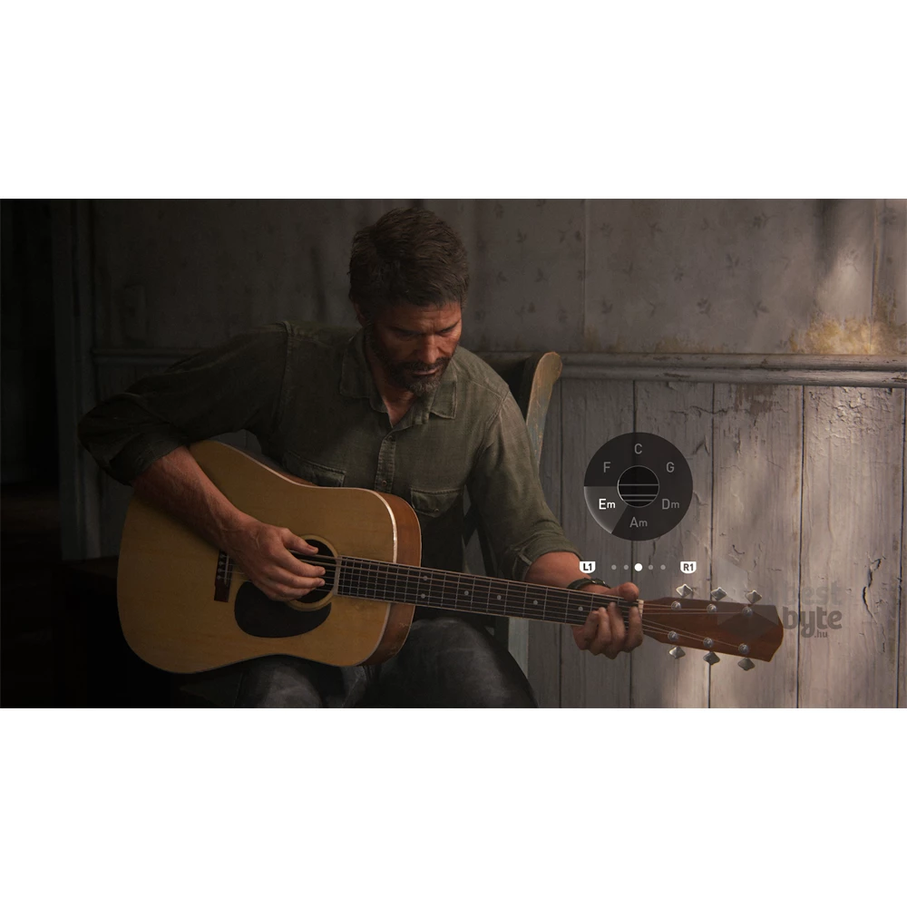 The Last Of Us Part II Remastered PS5 játékszoftver