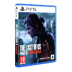 The Last Of Us Part II Remastered PS5 játékszoftver
