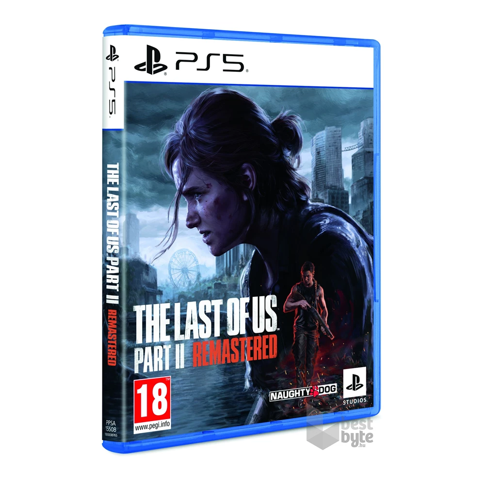 The Last Of Us Part II Remastered PS5 játékszoftver
