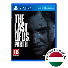 The Last Of Us Part II PS4 játékszoftver