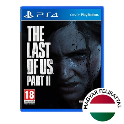 The Last Of Us Part II PS4 játékszoftver