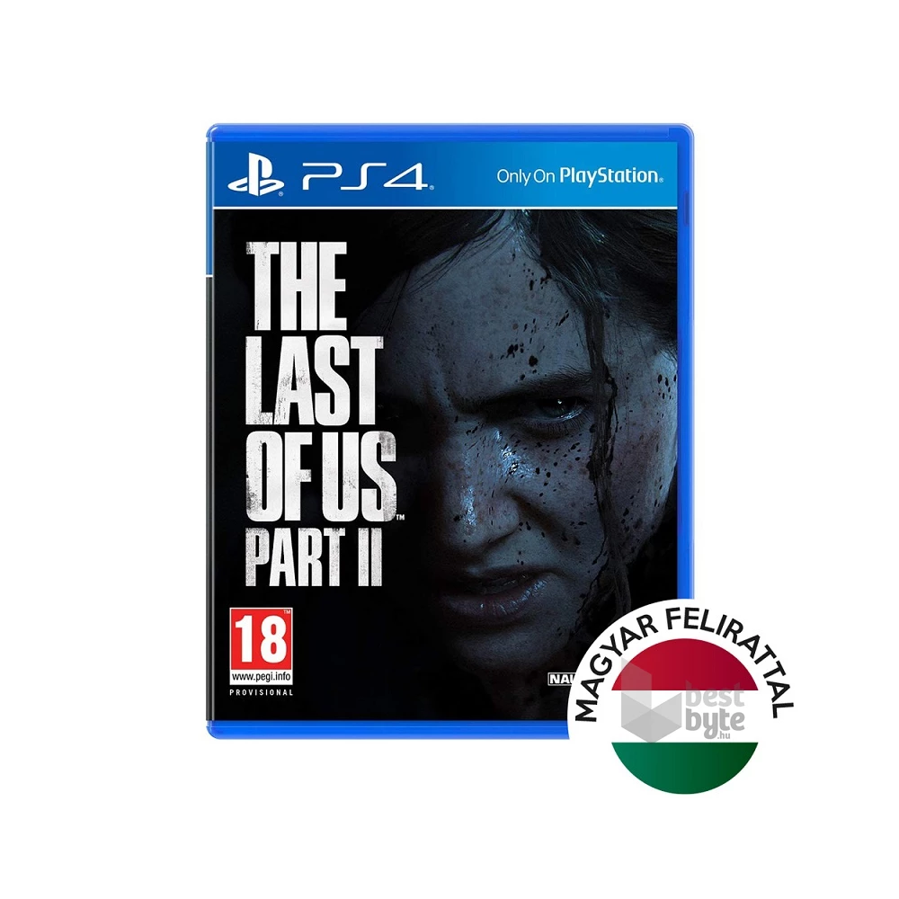 The Last Of Us Part II PS4 játékszoftver