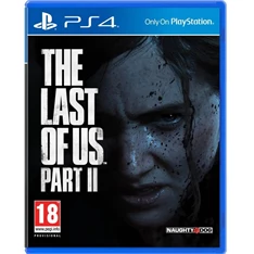 The Last Of Us Part II PS4 játékszoftver