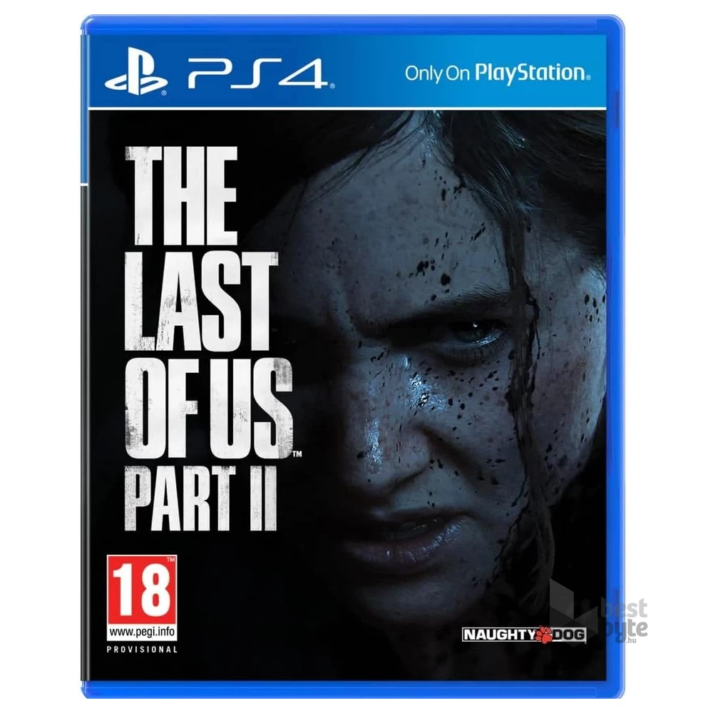 The Last Of Us Part II PS4 játékszoftver