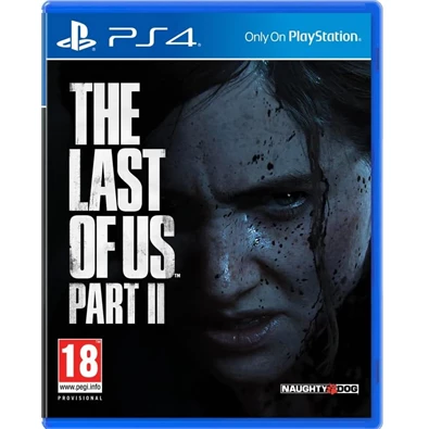 The Last Of Us Part II PS4 játékszoftver