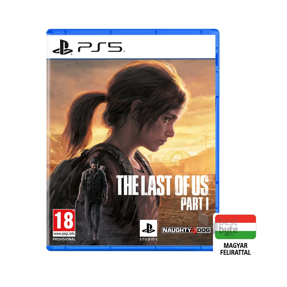The Last Of Us Part I PS5 játékszoftver