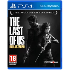 The Last Of Us Remastered PS4 játékszoftver