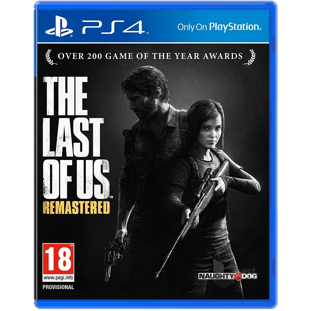 The Last Of Us Remastered PS4 játékszoftver