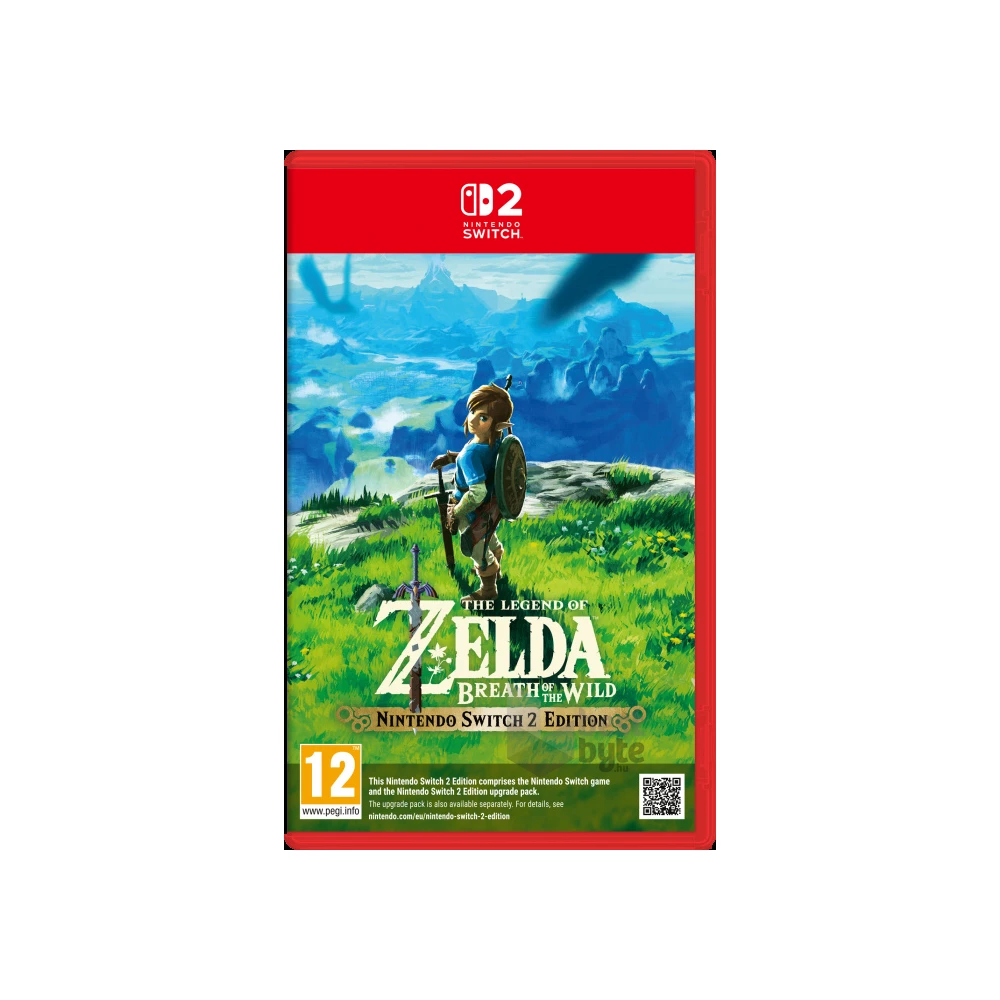 The Legend of Zelda: Breath of the Wild Nintendo Switch 2 játékszoftver