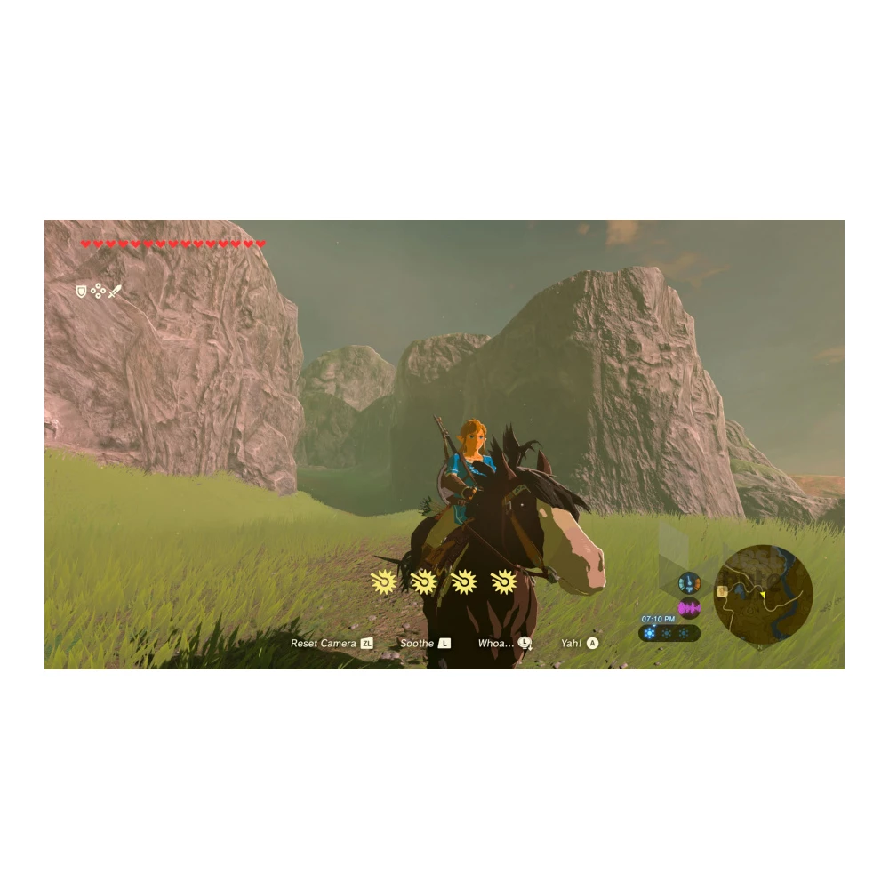 The Legend of Zelda: Breath of the Wild Nintendo Switch 2 játékszoftver