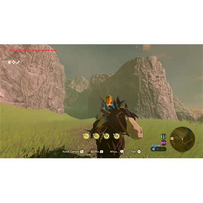 The Legend of Zelda: Breath of the Wild Nintendo Switch 2 játékszoftver