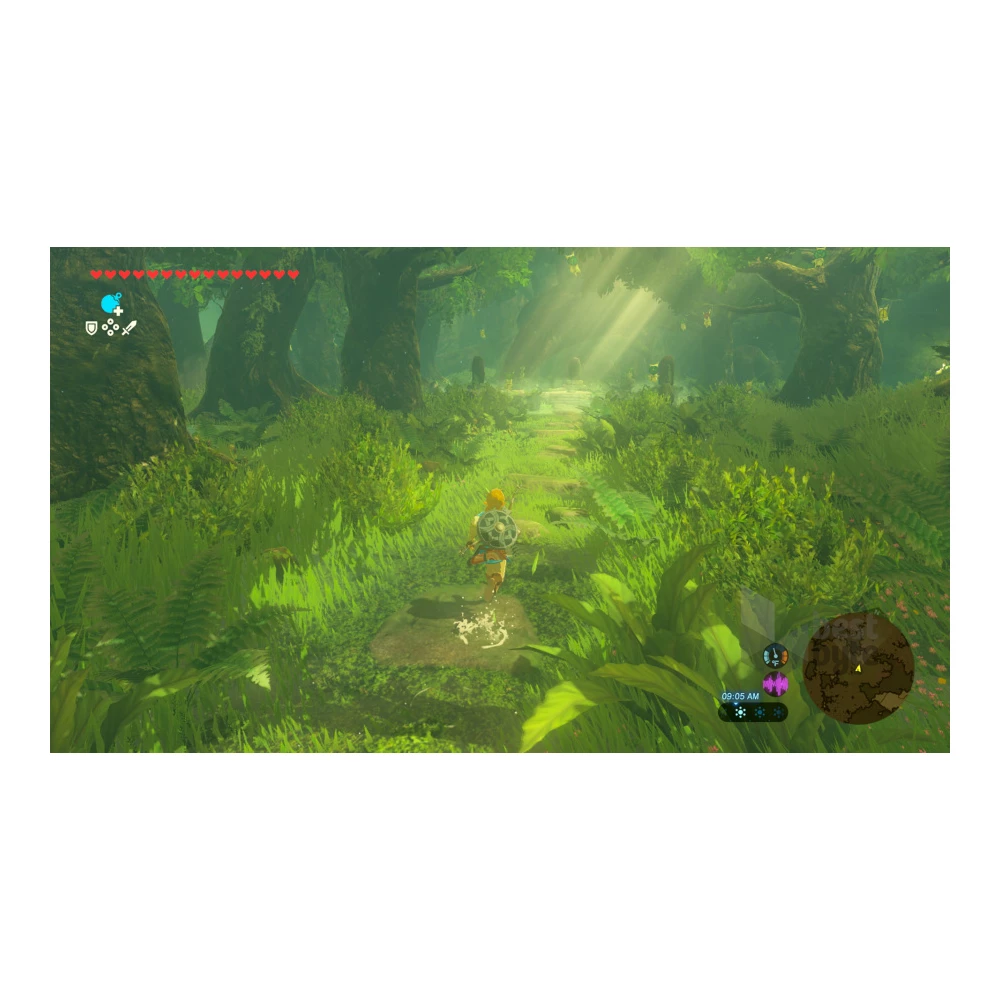 The Legend of Zelda: Breath of the Wild Nintendo Switch 2 játékszoftver