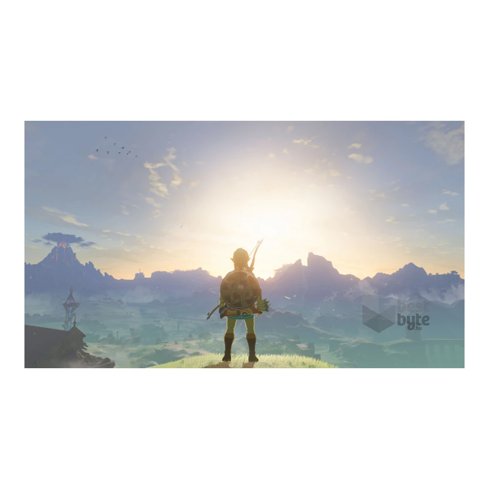 The Legend of Zelda: Breath of the Wild Nintendo Switch 2 játékszoftver