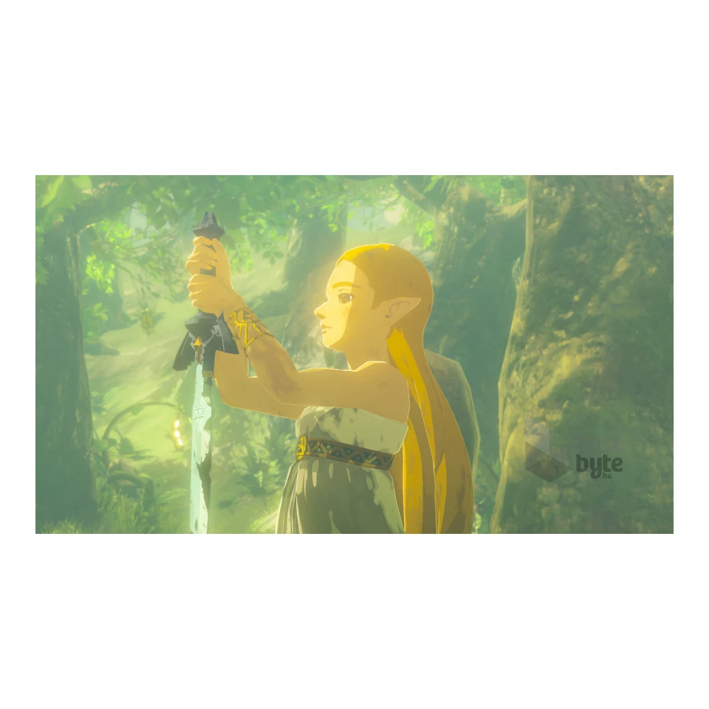 The Legend of Zelda: Breath of the Wild Nintendo Switch 2 játékszoftver