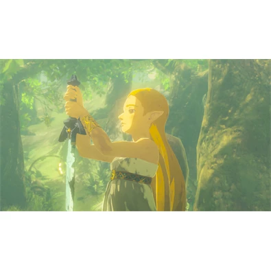 The Legend of Zelda: Breath of the Wild Nintendo Switch 2 játékszoftver