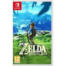 The Legend of Zelda: Breath of the Wild Nintendo Switch játékszoftver