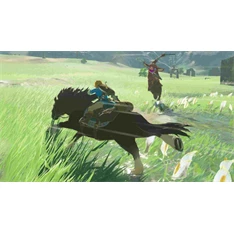 The Legend of Zelda: Breath of the Wild Nintendo Switch játékszoftver