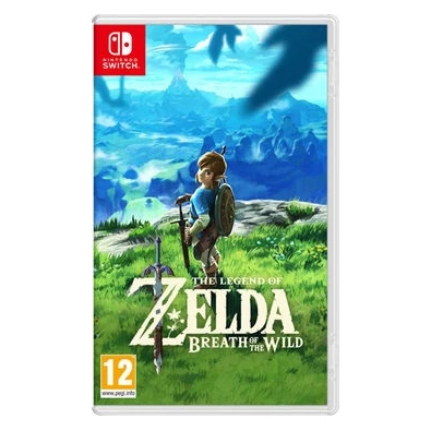 The Legend of Zelda: Breath of the Wild Nintendo Switch játékszoftver