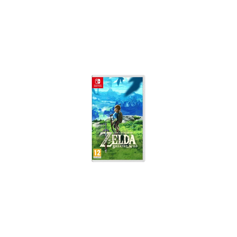 The Legend of Zelda: Breath of the Wild Nintendo Switch játékszoftver