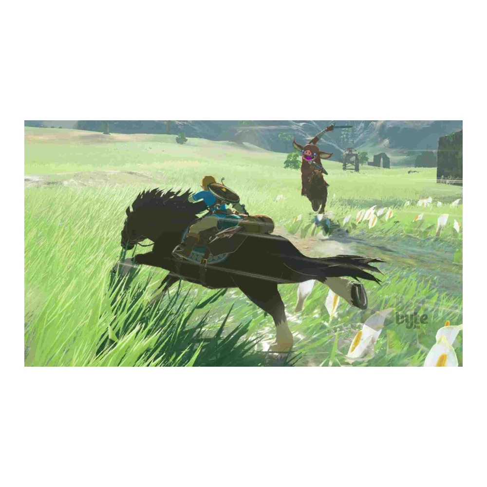 The Legend of Zelda: Breath of the Wild Nintendo Switch játékszoftver