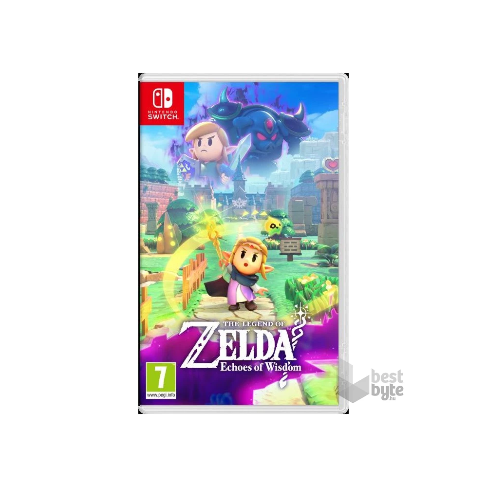 The Legend of Zelda: Echoes of Wisdom Nintendo Switch játékszoftver