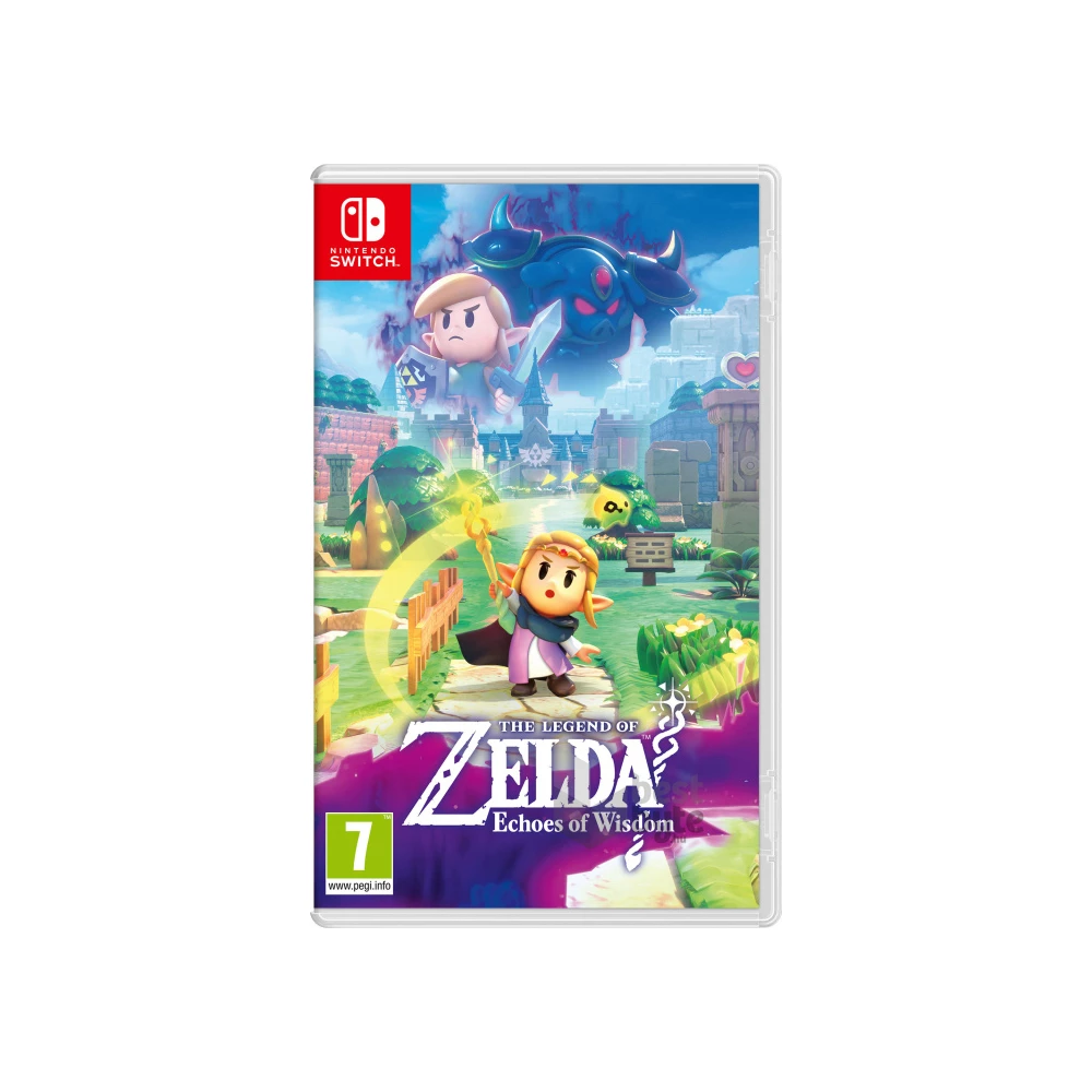 The Legend of Zelda: Echoes of Wisdom Nintendo Switch játékszoftver