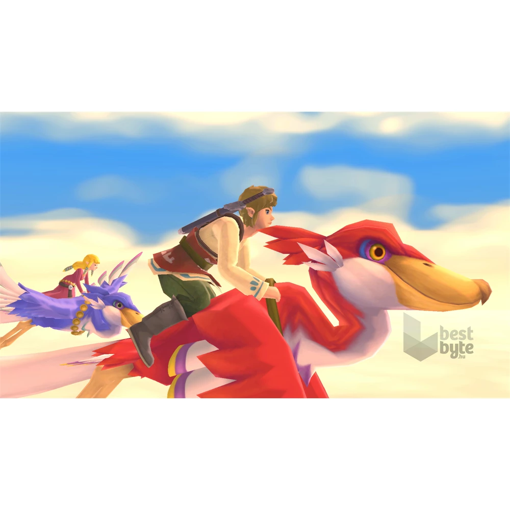 The Legend of Zelda: Skyward Sword HD Nintendo Switch játékszoftver