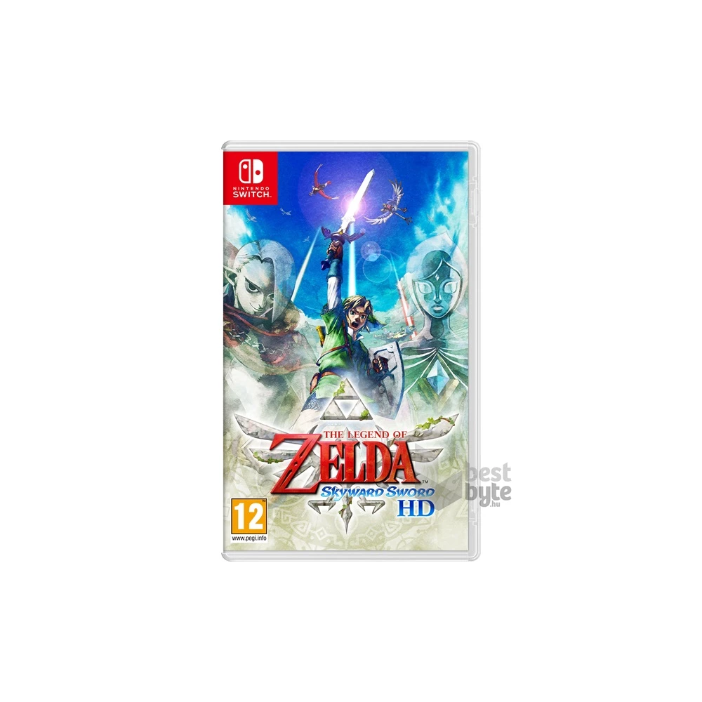 The Legend of Zelda: Skyward Sword HD Nintendo Switch játékszoftver
