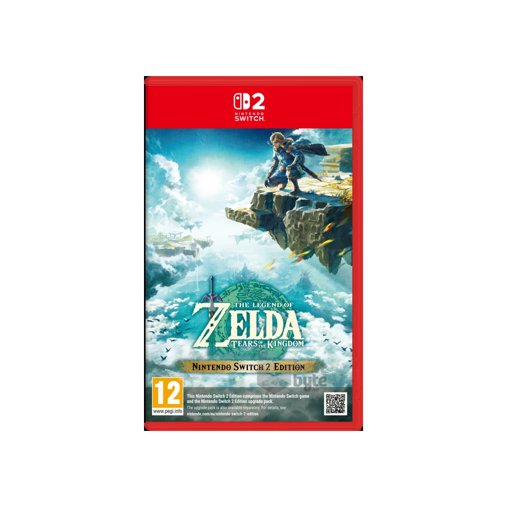 The Legend of Zelda: Tears of the Kingdom Nintendo Switch 2 játékszoftver