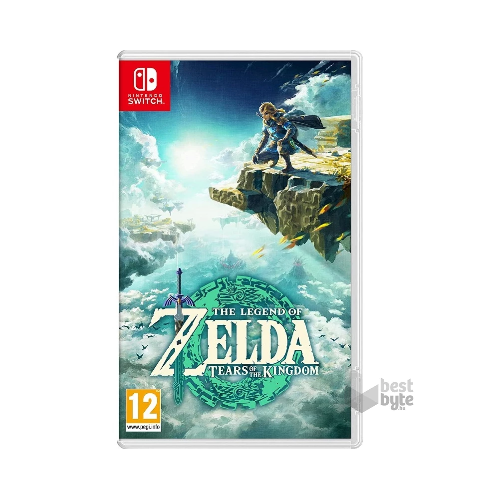 The Legend of Zelda: Tears of the Kingdom Nintendo Switch játékszoftver