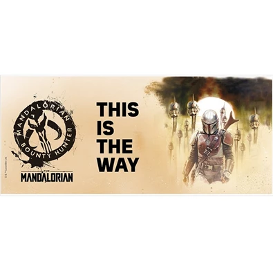 The Mandalorian "This is the Way" 320ml bögre
