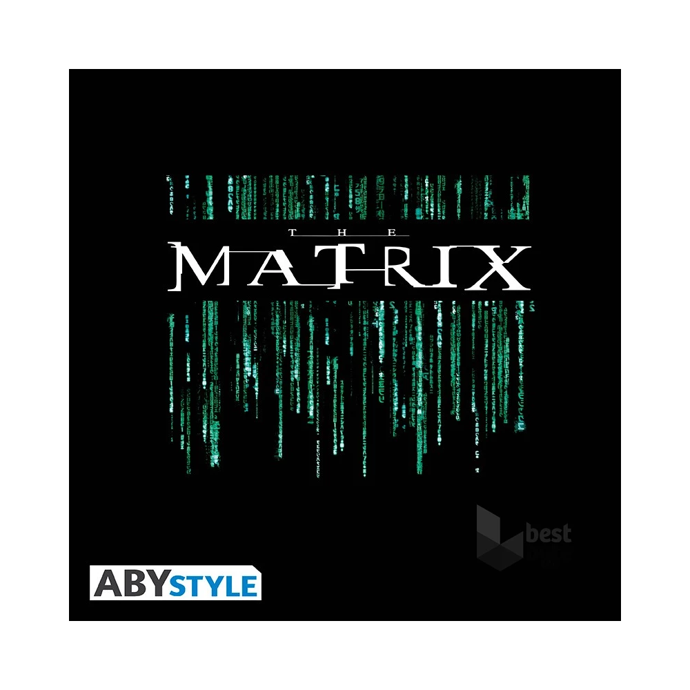 The Matrix "The Matrix" fekete féri póló, L méret