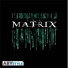 The Matrix "The Matrix" fekete féri póló, XL méret