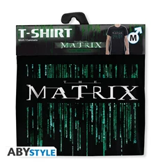 The Matrix "The Matrix" fekete féri póló, XL méret