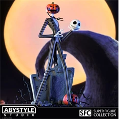 The Nightmare Before Christmas "Jack Skellington" 18 cm figura