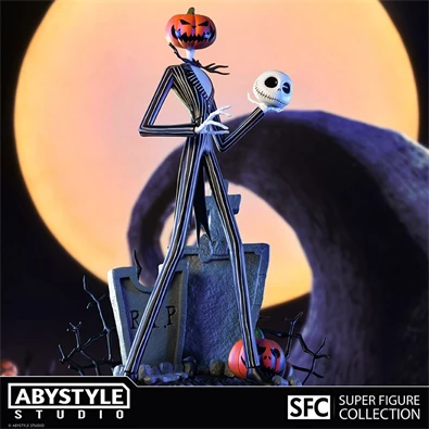 The Nightmare Before Christmas "Jack Skellington" 18 cm figura