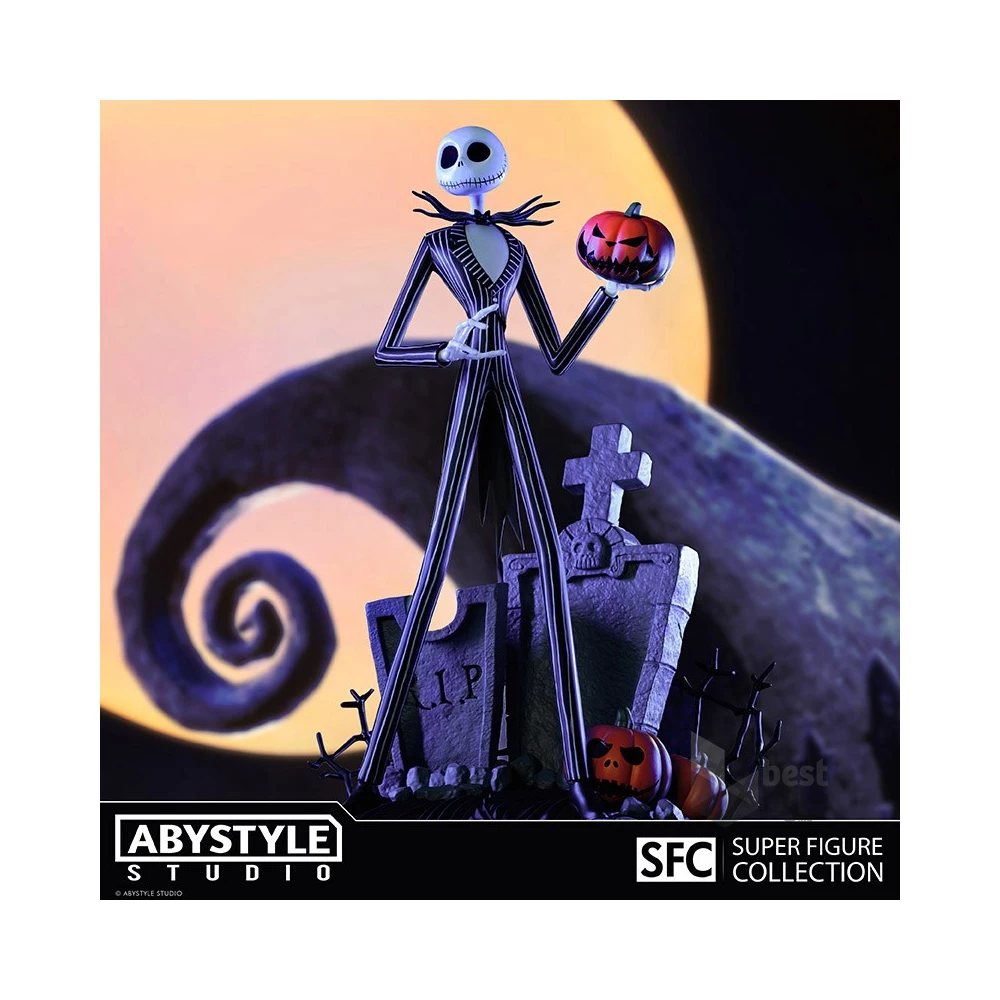 The Nightmare Before Christmas "Jack Skellington" 18 cm figura