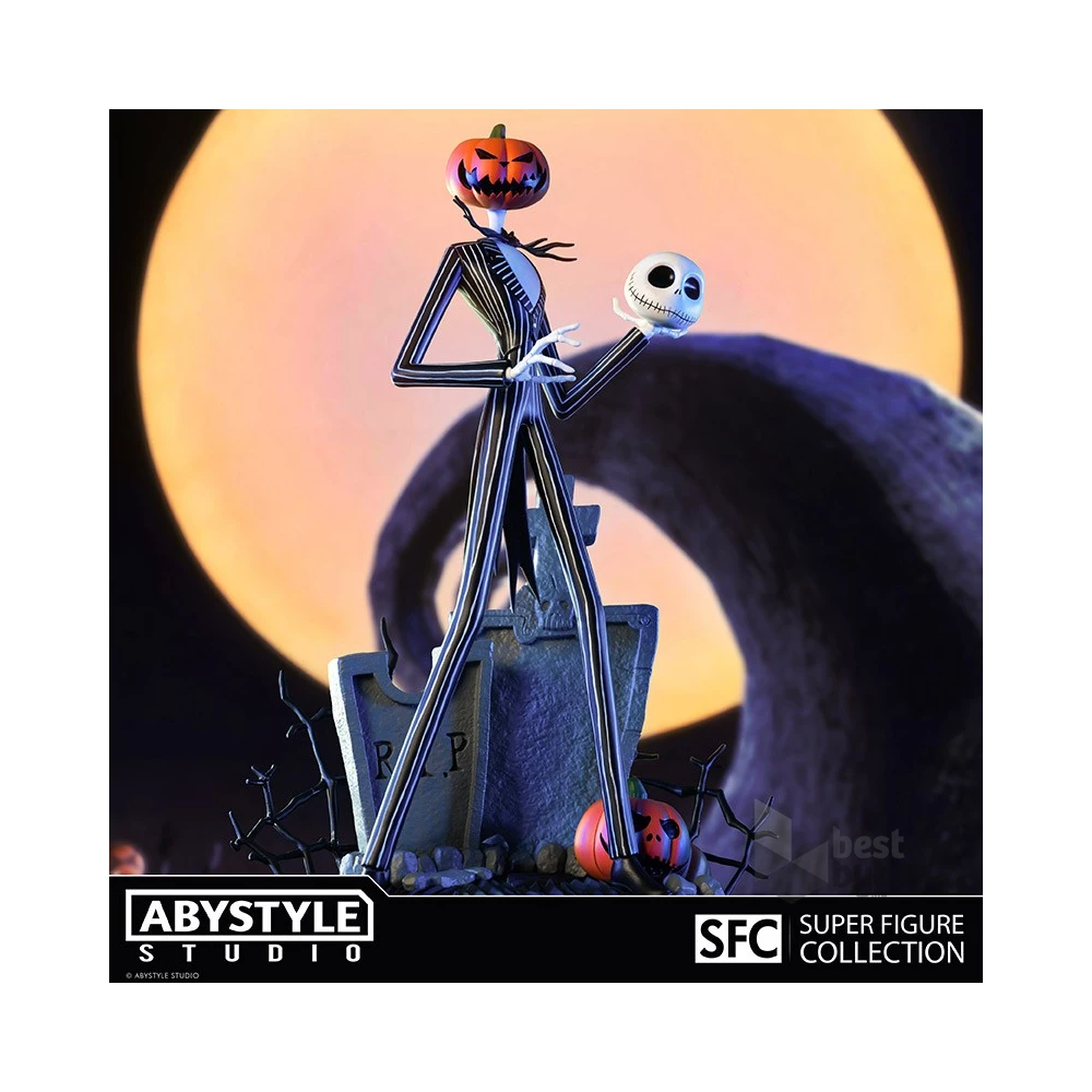 The Nightmare Before Christmas "Jack Skellington" 18 cm figura