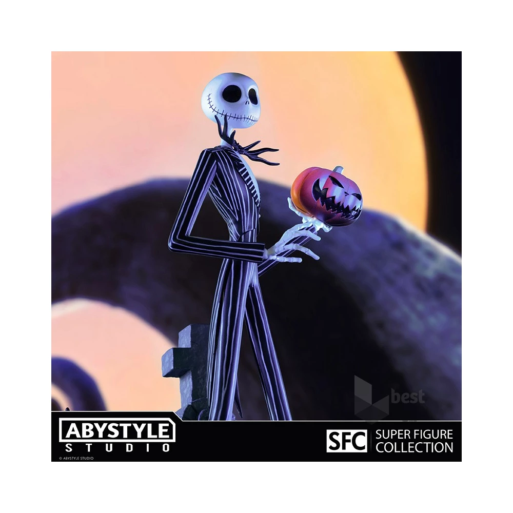 The Nightmare Before Christmas "Jack Skellington" 18 cm figura