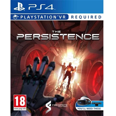 The Persistence VR PS4 játékszoftver